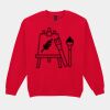 Heavy Blend™ adult crew neck sweatshirt Thumbnail