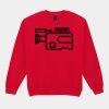 Heavy Blend™ adult crew neck sweatshirt Thumbnail
