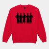 Heavy Blend™ adult crew neck sweatshirt Thumbnail