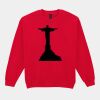 Heavy Blend™ adult crew neck sweatshirt Thumbnail