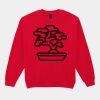 Heavy Blend™ adult crew neck sweatshirt Thumbnail