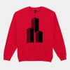 Heavy Blend™ adult crew neck sweatshirt Thumbnail