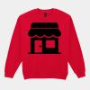 Heavy Blend™ adult crew neck sweatshirt Thumbnail