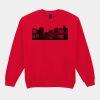 Heavy Blend™ adult crew neck sweatshirt Thumbnail