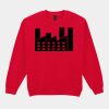 Heavy Blend™ adult crew neck sweatshirt Thumbnail