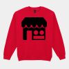 Heavy Blend™ adult crew neck sweatshirt Thumbnail