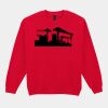 Heavy Blend™ adult crew neck sweatshirt Thumbnail