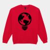 Heavy Blend™ adult crew neck sweatshirt Thumbnail