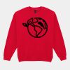 Heavy Blend™ adult crew neck sweatshirt Thumbnail