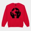 Heavy Blend™ adult crew neck sweatshirt Thumbnail