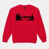Heavy Blend™ adult crew neck sweatshirt Thumbnail