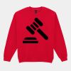 Heavy Blend™ adult crew neck sweatshirt Thumbnail
