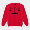 Heavy Blend™ adult crew neck sweatshirt Thumbnail