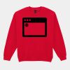 Heavy Blend™ adult crew neck sweatshirt Thumbnail