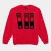 Heavy Blend™ adult crew neck sweatshirt Thumbnail