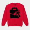 Heavy Blend™ adult crew neck sweatshirt Thumbnail