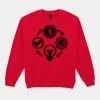 Heavy Blend™ adult crew neck sweatshirt Thumbnail