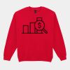 Heavy Blend™ adult crew neck sweatshirt Thumbnail