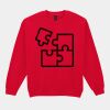Heavy Blend™ adult crew neck sweatshirt Thumbnail