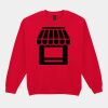 Heavy Blend™ adult crew neck sweatshirt Thumbnail