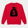 Heavy Blend™ adult crew neck sweatshirt Thumbnail