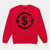 Heavy Blend™ adult crew neck sweatshirt Thumbnail