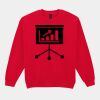 Heavy Blend™ adult crew neck sweatshirt Thumbnail