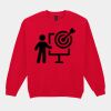 Heavy Blend™ adult crew neck sweatshirt Thumbnail