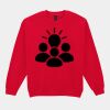 Heavy Blend™ adult crew neck sweatshirt Thumbnail
