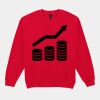 Heavy Blend™ adult crew neck sweatshirt Thumbnail
