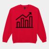 Heavy Blend™ adult crew neck sweatshirt Thumbnail