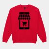 Heavy Blend™ adult crew neck sweatshirt Thumbnail