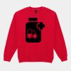 Heavy Blend™ adult crew neck sweatshirt Thumbnail