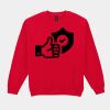 Heavy Blend™ adult crew neck sweatshirt Thumbnail