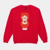 Heavy Blend™ adult crew neck sweatshirt Thumbnail