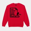 Heavy Blend™ adult crew neck sweatshirt Thumbnail