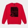Heavy Blend™ adult crew neck sweatshirt Thumbnail