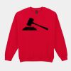 Heavy Blend™ adult crew neck sweatshirt Thumbnail