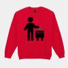 Heavy Blend™ adult crew neck sweatshirt Thumbnail