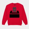 Heavy Blend™ adult crew neck sweatshirt Thumbnail