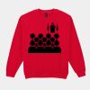 Heavy Blend™ adult crew neck sweatshirt Thumbnail