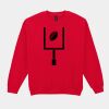 Heavy Blend™ adult crew neck sweatshirt Thumbnail