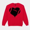 Heavy Blend™ adult crew neck sweatshirt Thumbnail