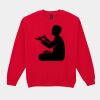 Heavy Blend™ adult crew neck sweatshirt Thumbnail