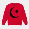 Heavy Blend™ adult crew neck sweatshirt Thumbnail