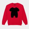 Heavy Blend™ adult crew neck sweatshirt Thumbnail