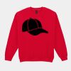 Heavy Blend™ adult crew neck sweatshirt Thumbnail