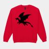 Heavy Blend™ adult crew neck sweatshirt Thumbnail