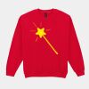 Heavy Blend™ adult crew neck sweatshirt Thumbnail