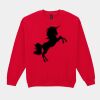 Heavy Blend™ adult crew neck sweatshirt Thumbnail